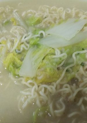 簡単絶品・札幌一番で作る濃厚鶏白湯そば-レシピのメイン写真