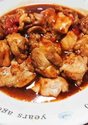 鶏のケチャップ焼き-レシピのメイン写真