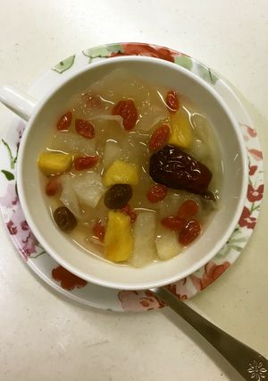 白キクラゲと梨のデザート-レシピのメイン写真