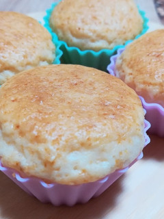 大人も子供もおいしい♡卵なしカップケーキ-レシピのメイン写真