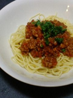 簡単手作り♪♪☆ミートソース☆-レシピのメイン写真