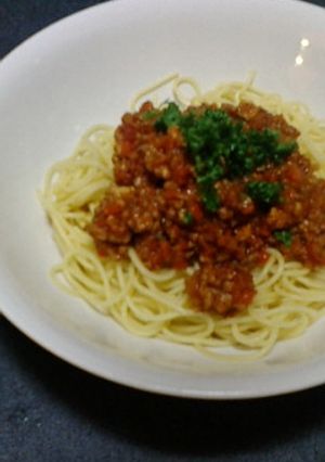 簡単手作り♪♪☆ミートソース☆-レシピのメイン写真