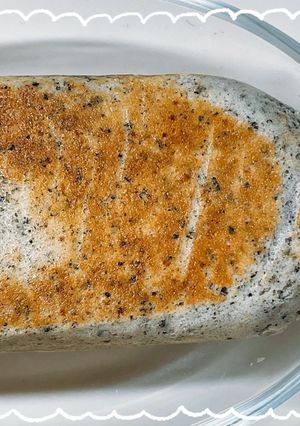 【レンジで簡単】米粉セサミ蒸しパン-レシピのメイン写真