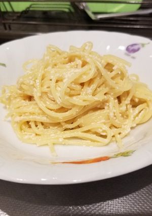 明太子のクリームパスタ-レシピのメイン写真