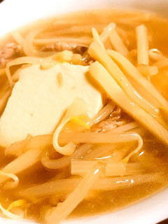 簡単 酸辣湯スープ☆-レシピのメイン写真