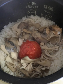 秋のサバ缶ご飯-レシピのメイン写真