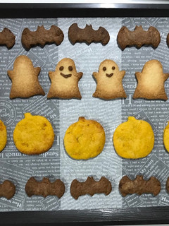 ハロウィンクッキー-レシピのメイン写真