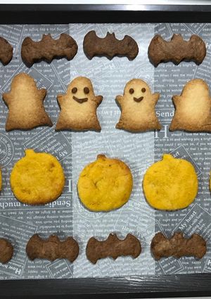 ハロウィンクッキー-レシピのメイン写真