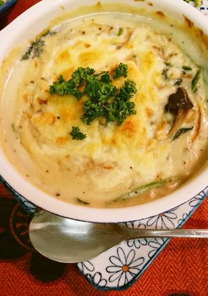 時鮭とヒラタケのグラタン-レシピのメイン写真