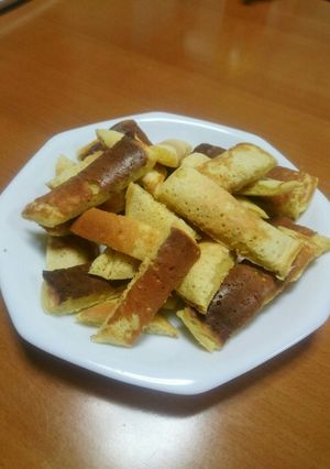 赤ちゃんおやつ❤バナナホットケーキ-レシピのメイン写真
