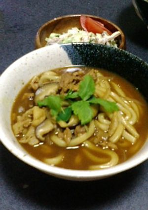 簡単おいしい☆カレーうどん☆-レシピのメイン写真