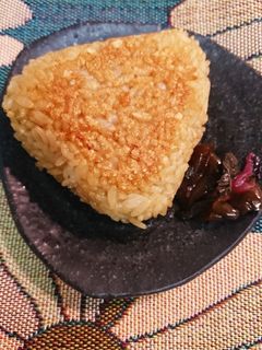 オイスター醤油焼おにぎり-レシピのメイン写真