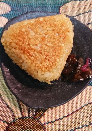 オイスター醤油焼おにぎり-レシピのメイン写真