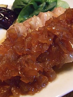 オニオンソースのチキンソテー-レシピのメイン写真
