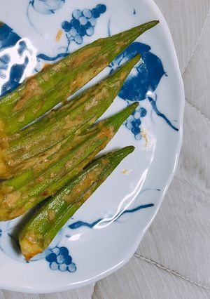オクラのヨーグルト風味-レシピのメイン写真