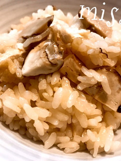 秋の味覚の王様☆松茸ご飯☆-レシピのメイン写真