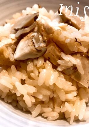 秋の味覚の王様☆松茸ご飯☆-レシピのメイン写真