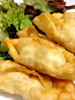 パリパリ ツナの揚げ餃子★卵不使用マヨ-レシピのメイン写真