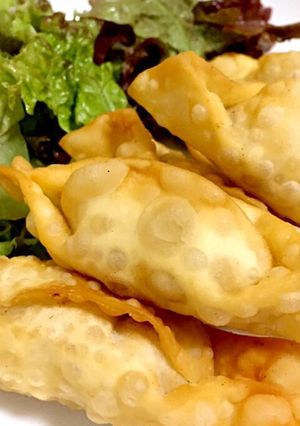 パリパリ ツナの揚げ餃子★卵不使用マヨ-レシピのメイン写真