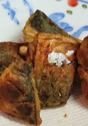 美味しい✨ごま鯖のカレー味フリッター-レシピのメイン写真