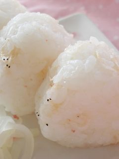 さくらむすび&さくら漬け♪-レシピのメイン写真