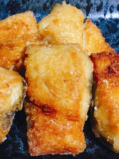 フライパンで簡単!揚げずに鯖の竜田揚げ-レシピのメイン写真