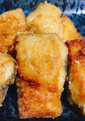 フライパンで簡単！揚げずに鯖の竜田揚げ-レシピのメイン写真