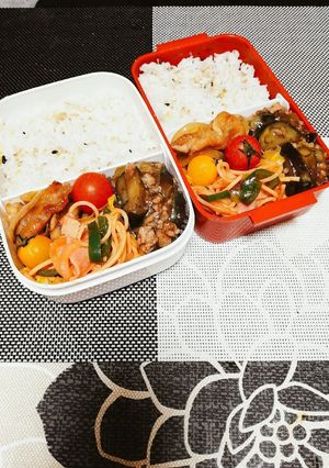 簡単 麻婆なす弁当-レシピのメイン写真