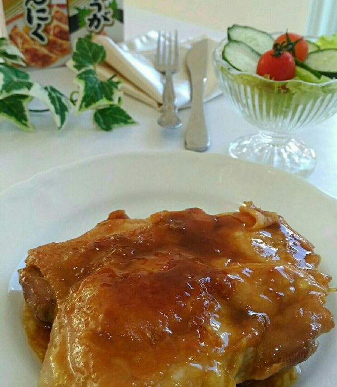 簡単フライパンで☆照り焼きチキン-レシピのメイン写真