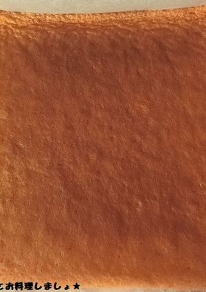 材料3つで簡単★ふわふわスポンジケーキ-レシピのメイン写真