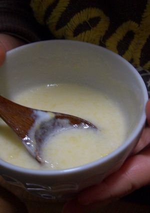 離乳食に♪卵アレっ子の為のマヨネーズ-レシピのメイン写真