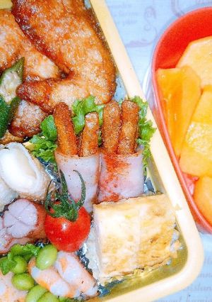 女子高生のお弁当　97-レシピのメイン写真