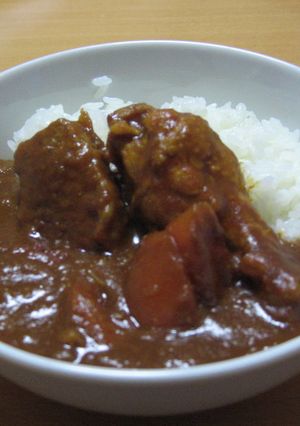 ２倍のおいしさ！チキン＆ビーフカレー♪-レシピのメイン写真