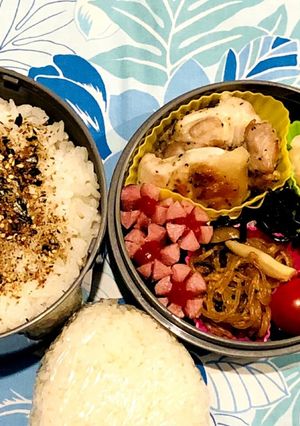 男子弁当1022-レシピのメイン写真