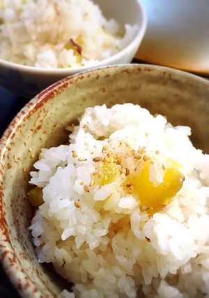 サツマイモご飯-レシピのメイン写真
