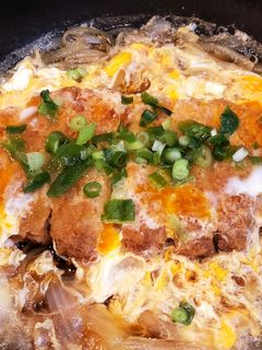 ◆豚カツ煮◆-レシピのメイン写真