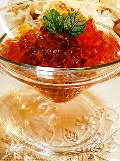 あんこ入りコーヒーゼリー-レシピのメイン写真