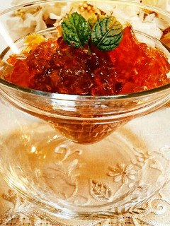 あんこ入りコーヒーゼリー-レシピのメイン写真