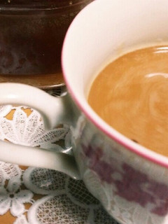 ハチミツミルクコーヒー-レシピのメイン写真