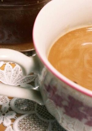 ハチミツミルクコーヒー-レシピのメイン写真