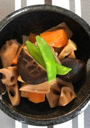 味しみしみ〜角麸の煮物〜祖母直伝-レシピのメイン写真