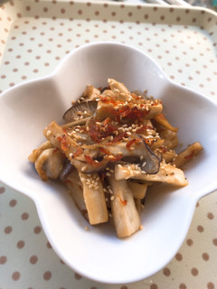 エリンギとエビちりめんのナムル。-レシピのメイン写真