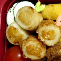 รูปของ ちくわのジャガイモIN照り焼き