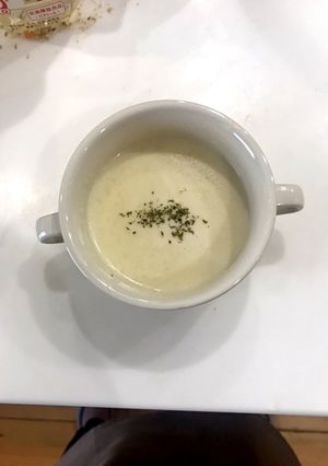 圧力鍋で簡単☆じゃがいもスープ-レシピのメイン写真