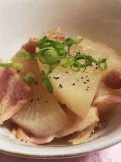 大根の洋風煮-レシピのメイン写真