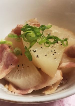 大根の洋風煮-レシピのメイン写真