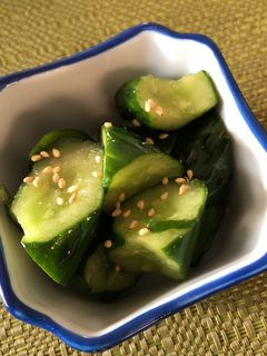 ☆ごま油でやみつき胡瓜☆-レシピのメイン写真