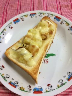 ポテサラリメイクトースト-レシピのメイン写真