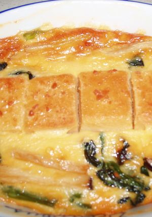 高野豆腐で簡単キッシュ♪-レシピのメイン写真