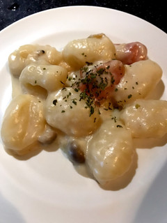 牛乳☆でベシャメルソースポテトニョッキ-レシピのメイン写真